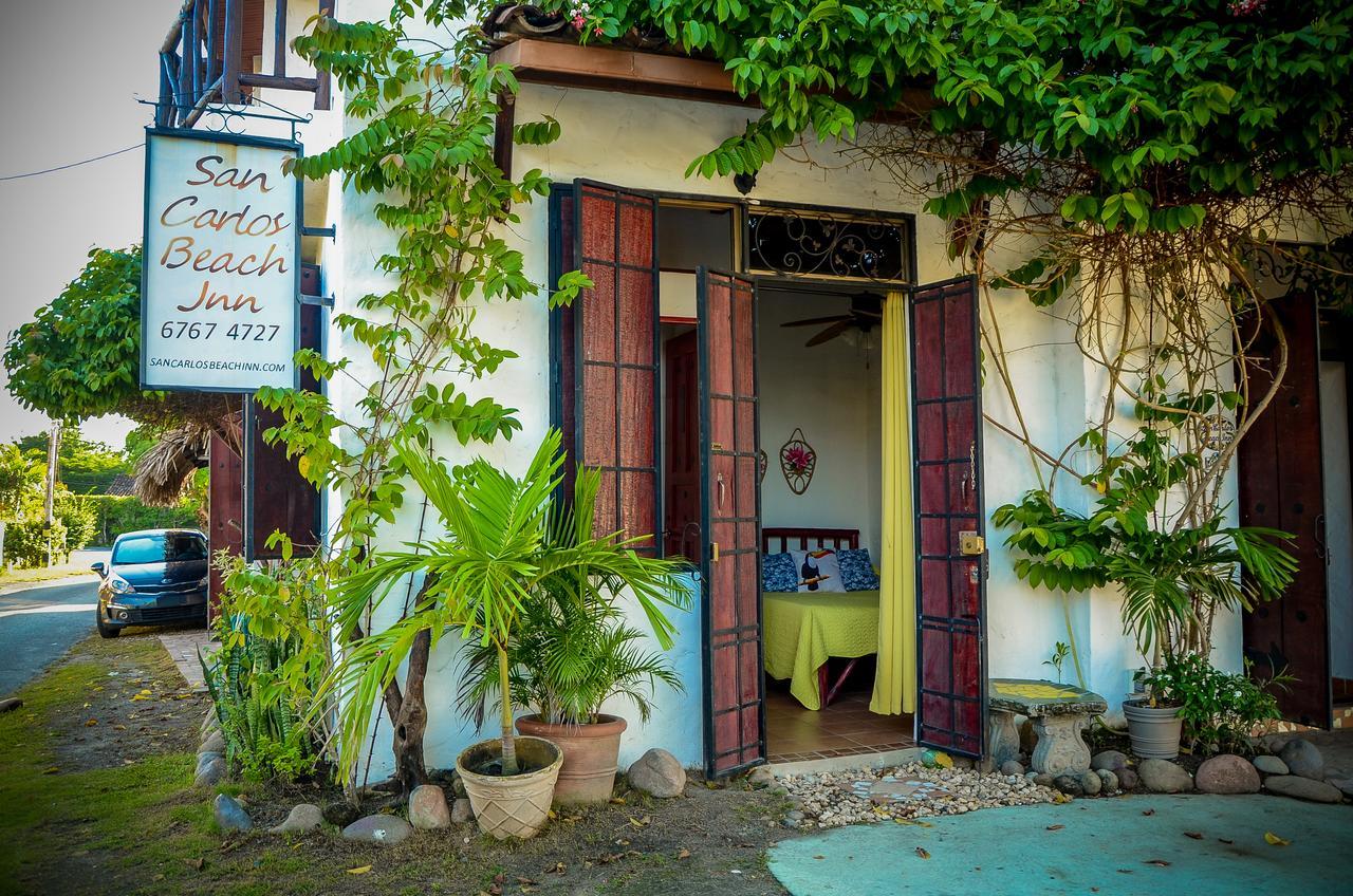 San Carlos Beach Inn Dış mekan fotoğraf